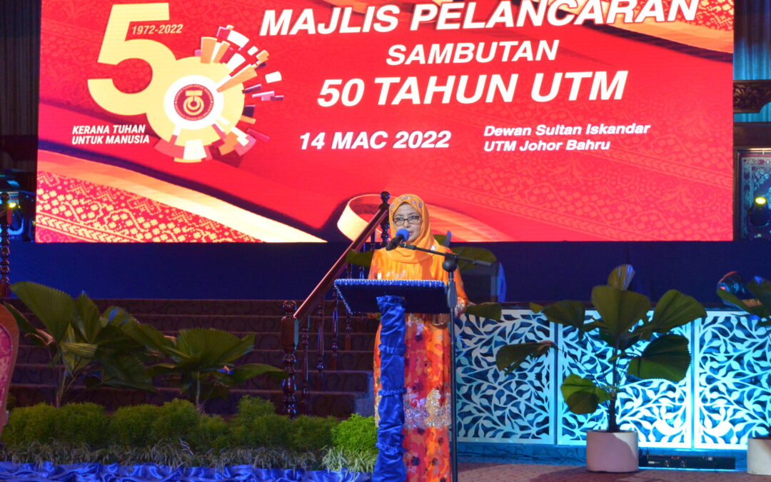 Majlis Perasmian Galeri UTM & Pelancaran Sambutan 50 Tahun UTM