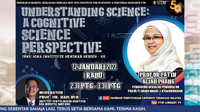 K-Sharing Ibnu Sina - Understanding Science : A Cognitive Science Perspective