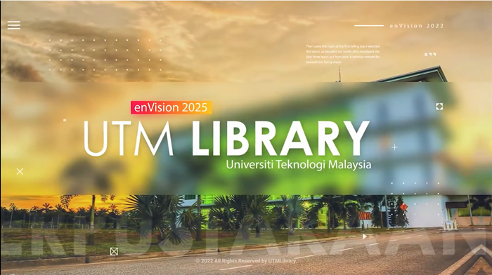 Library UTM enVison 2025