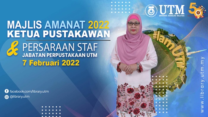 Majlis Amanat Ketua Pustakawan 2022 dan Persaraan Staf