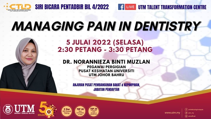 Managing Pain In Dentistry