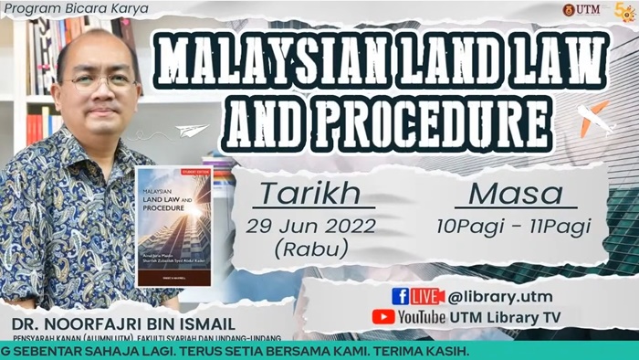 Bicara Karya - Malaysian Land Law And Procedure