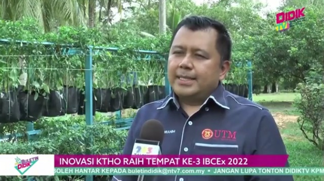 Inovasi KTHO UTM Raih Tempat ke-3 IBCEx 2022