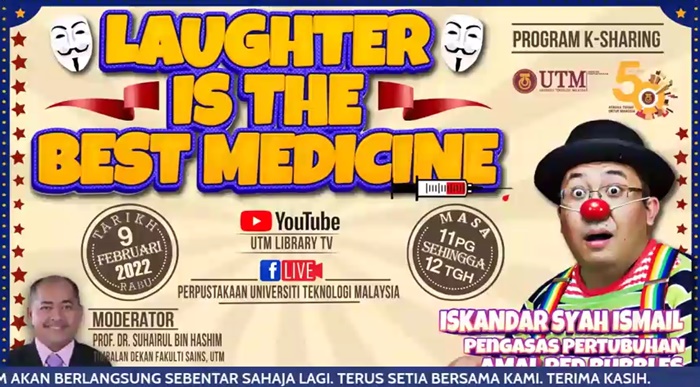 K-Sharing : Laughter Is The Best Medicine Bahagian 1