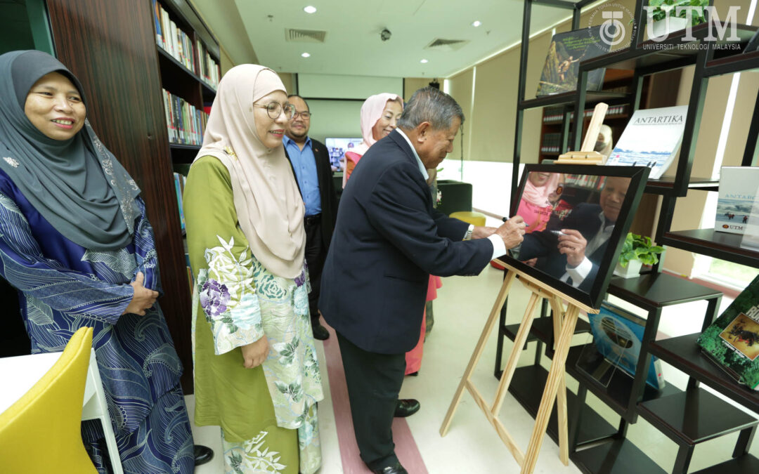 Majlis Perasmian Sudut Bacaan Tan Sri Dr. Salleh Mohd Nor, Pro Canselor UTM
