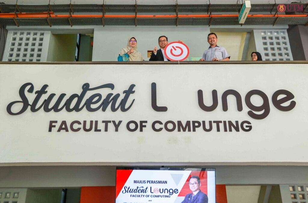 Majlis Pelancaran Student Lounge Fakulti Komputeran Pada 7 Mei 2023