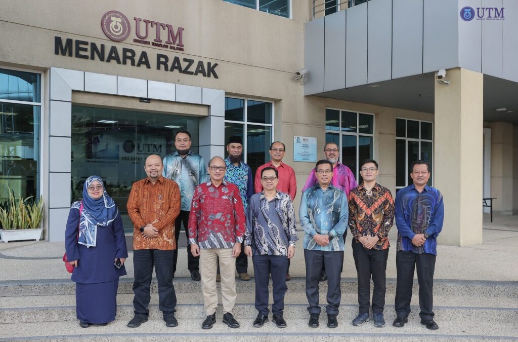 Majlis Menandatangani Memorandum Perjanjian (MoA) Universiti Teknologi Malaysia (UTM) – Badan Riset Inovasi Nasional (BRIN) di UTM Kuala Lumpur Pada 14 Jun 2023