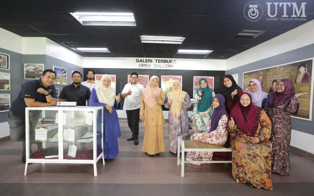 Latihan Sangkutan (attachment) Staf UTMKL Di Bahagian Ilmu Pengetahuan Institusi, Jabatan Perpustakaan UTM Johor Bahru Pada 25 & 26 Julai 2023