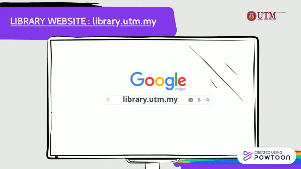 UTM Library KL Video : 3M Briefings for New Students Diploma & Foundation