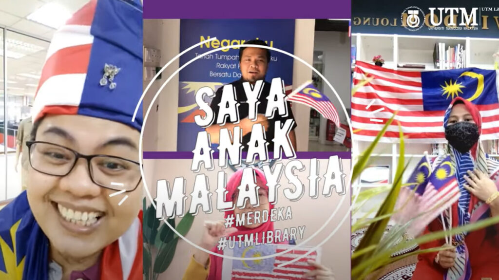 Saya Anak Malaysia - Staf Perpustakaan UTM Kuala Lumpur
