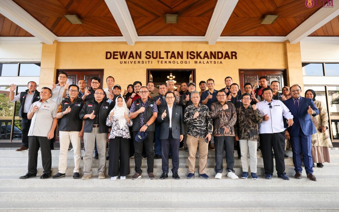Kunjungan Rasmi Naib Rektor Forum Badan Koordinasi Wilayah Barat, Indonesia