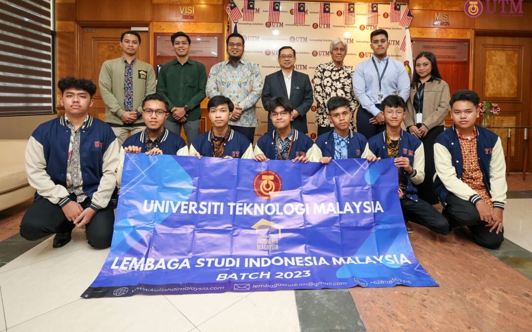 Perjumpaan Naib Canselor Dengan Pelajar Baharu Daripada Indonesia