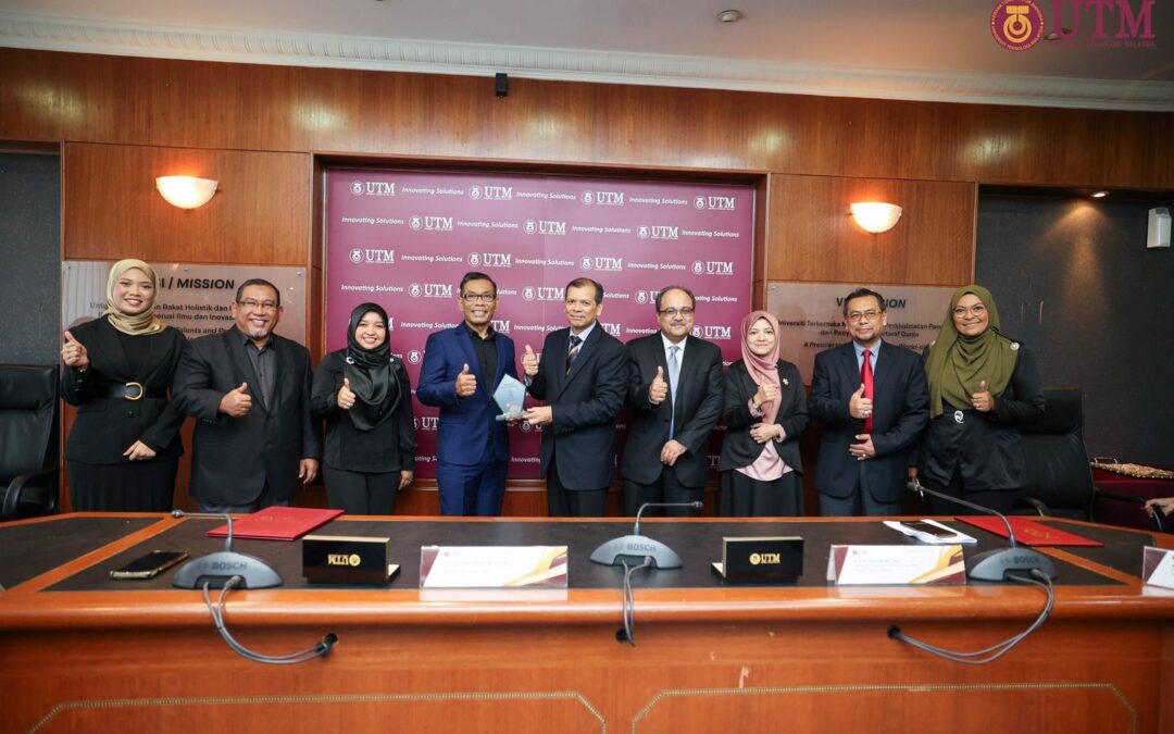 Majlis Menandatangani Perjanjian (MoA) Antara UTM Dengan Kamarisz Medicare Sdn Bhd
