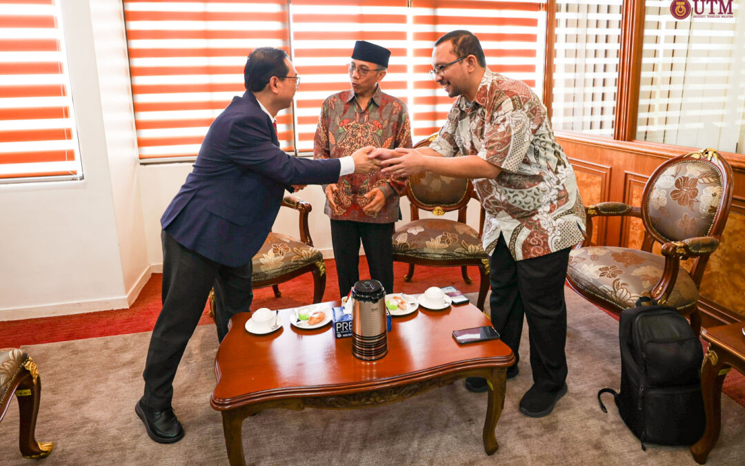 Kunjungan Hormat Rektor Institut Teknologi Sumatera (ITERA), Lampung, Indonesia, Prof. Dr. I Nyoman P Aryantha