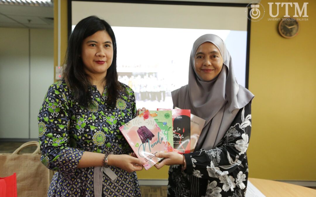 Kunjungan Ketua Pustakawan Perpustakaan Universitas Negeri Malang Indonesia