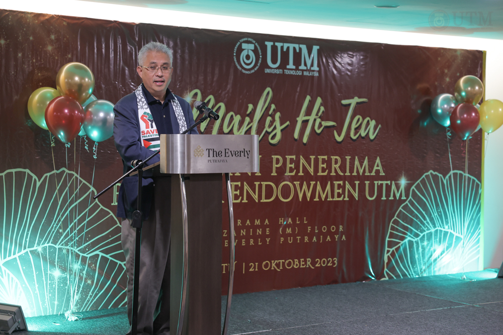 Majlis Hi-Tea Alumni Penerima Biasiswa Endowmen UTM