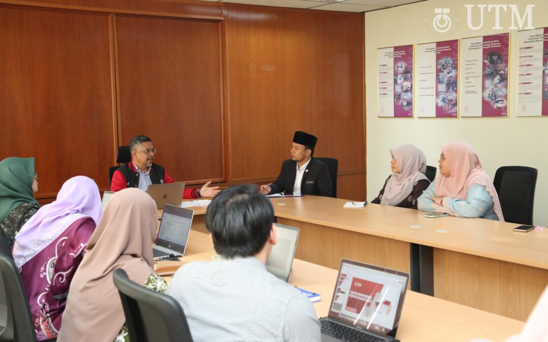 Lawatan Kerja Pusat Sumber Jabatan Mufti Johor ke PSZ,UTM Johor Bahru