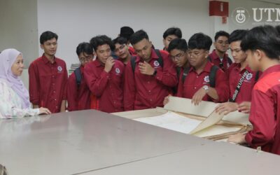 Lawatan ke PSZ dari Kolej Matrikulasi Kejuruteraan Johor