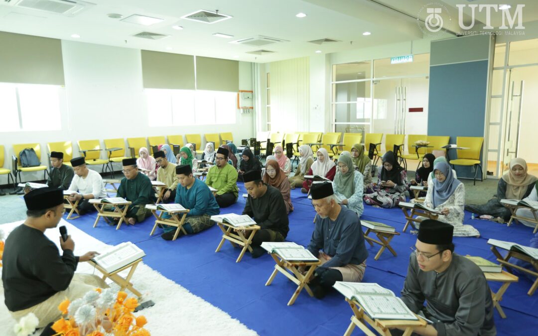 Majlis Khatam Al-Quran Jabatan Perpustakaan UTM